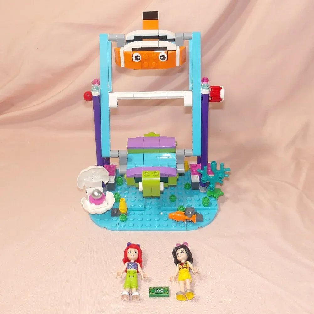 LEGO Friends 41337 - Underwater Loop 100% Complete + Instructions Retired NO Box